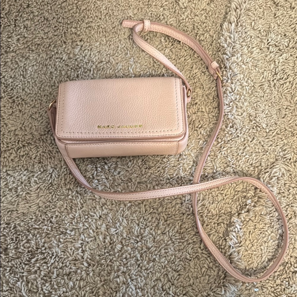 Marc Jacobs Pink Crossbody Bag